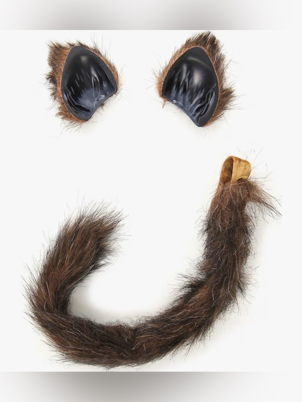 NWT set of 2 Elope Furry cat ears & tail set